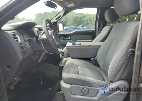 2013 Ford F150 Supercrew z USA, uszkodzony, nr VIN 1FTFW1EF0DFA81211